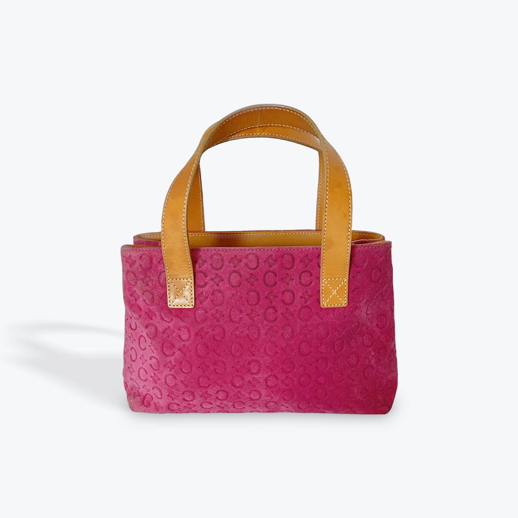 Céline Suede Mini Tote Bag