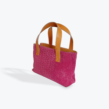 Load image into Gallery viewer, Céline Suede Mini Tote Bag
