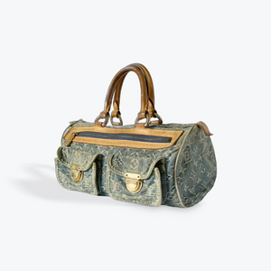 Louis Vuitton Monogram Denim Neo Speedy (SHG-YkmMty) – LuxeDH