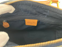 Load image into Gallery viewer, Dior Mini Denim Boston Bag
