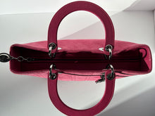 Load image into Gallery viewer, Dior Pink Suede Lady Dior

