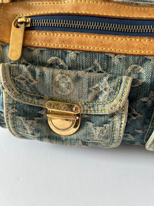 Louis Vuitton Monogram Denim Neo Speedy