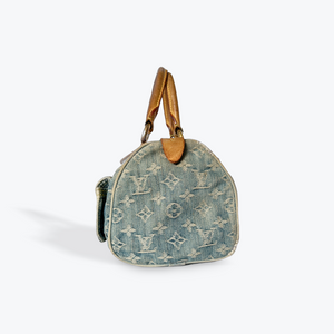 Louis Vuitton Monogram Denim Neo Speedy