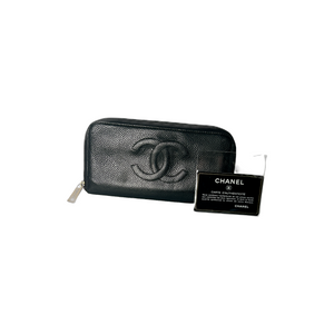 Chanel Caviar Wallet