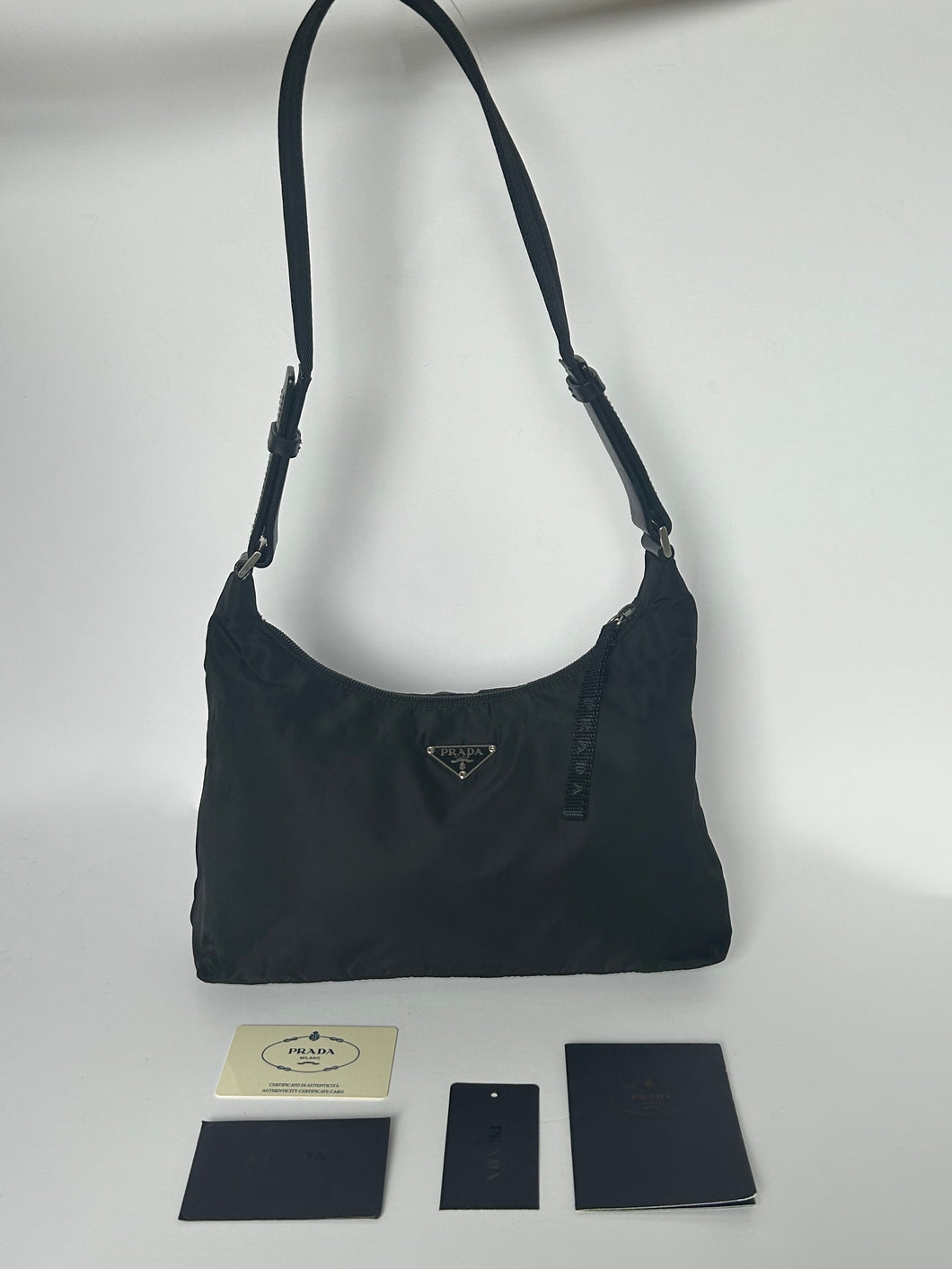 Prada Nylon Shoulder Bag