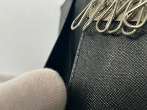 PRADA Nylon 6 Key Holder / Case w Logo – Collections Couture
